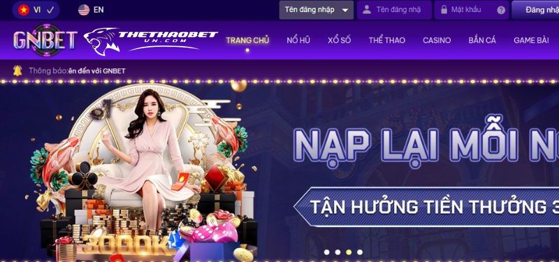 Top 10 trang game bài đổi thưởng uy tín nhất năm 26 ưu điểm của gnbet