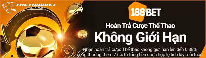 Đăng ký 188bet - Tạo tài khoản 188bet nhận khuyến mãi 8 cá cược thể thao tại thethaobetvn