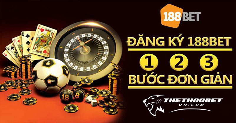 Hướng dẫn cách tạo tài khoản cá độ bóng đá nhanh nhất 2025 4 dang ky tai khoan 188bet don gian