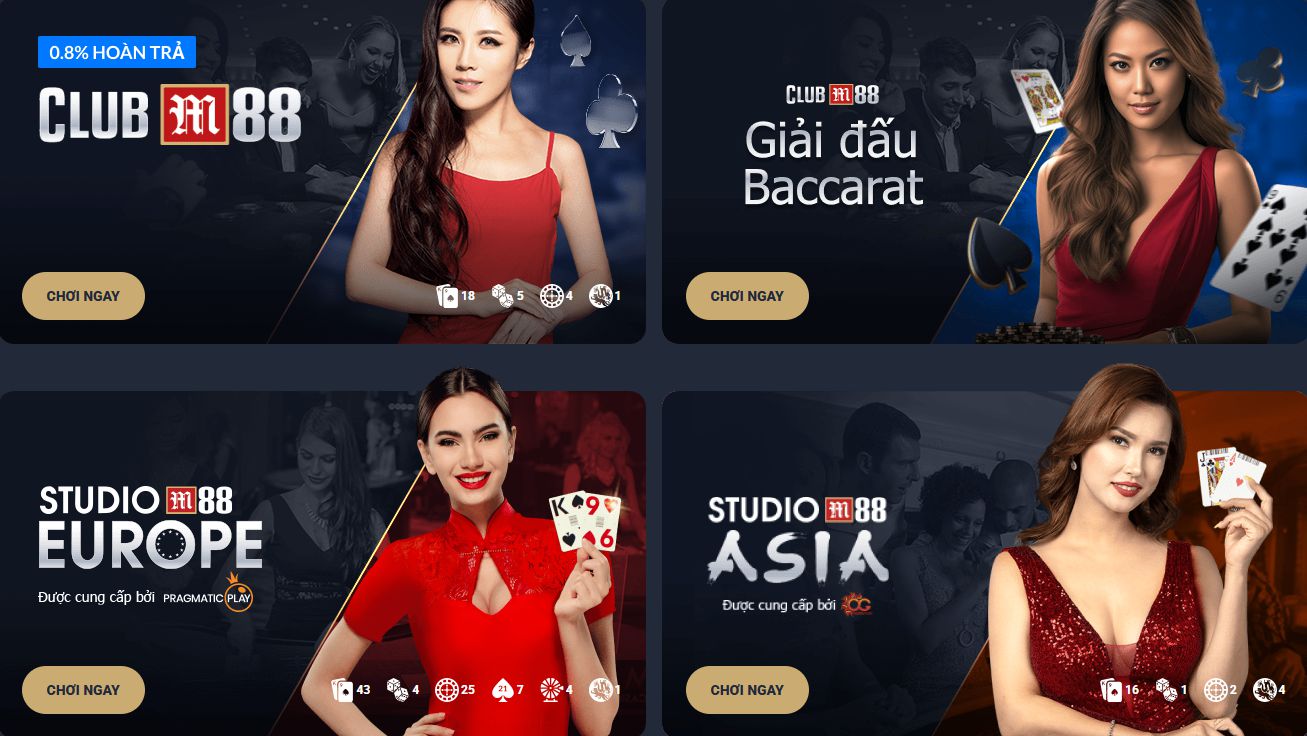 “SĂN” KHUYẾN MÃI CUỐI NĂM THẢ GA TẠI M88 2 Casino trực tuyến
