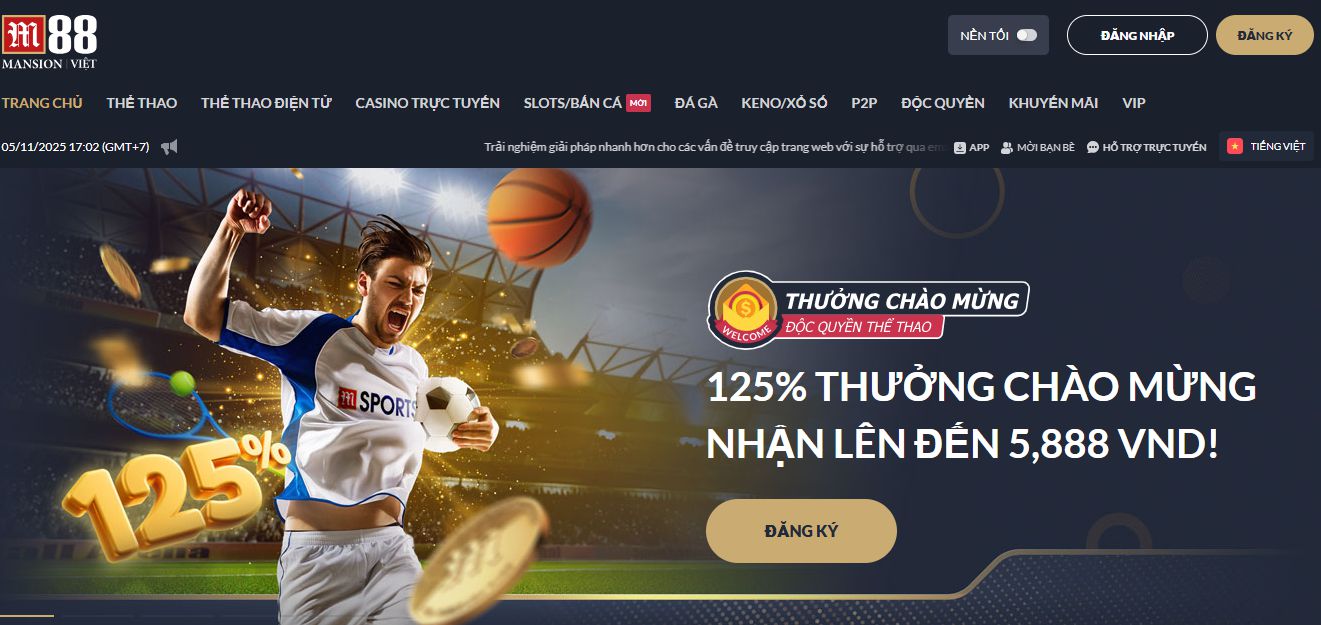 M88 VIỆT NAM – BÍ QUYẾT GIỮ VỮNG VỊ THẾ SỐ 1 2 M88 Việt Nam: Uy tín, tốc độ và trải nghiệm khác biệt