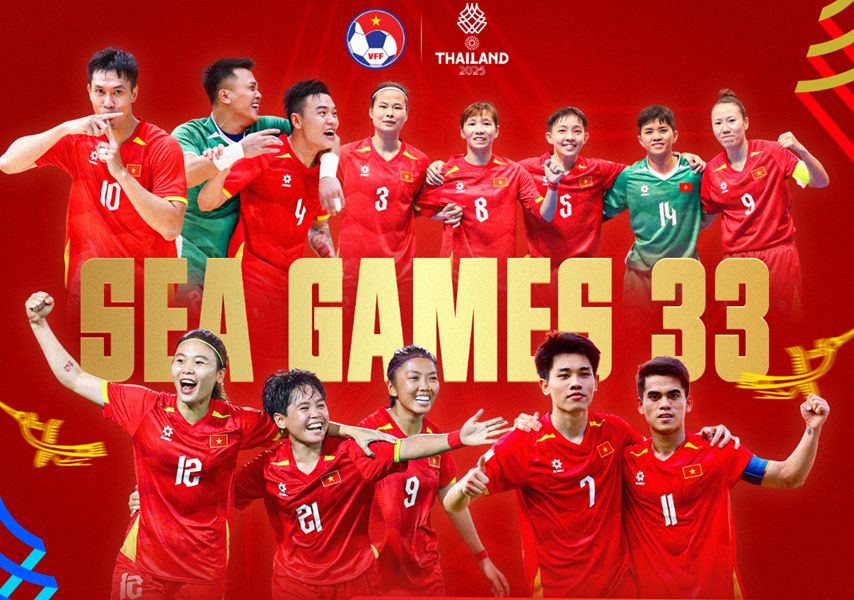 Hướng tới HCV SEA Games 33: Bóng đá Việt Nam sẵn sàng 2 image1